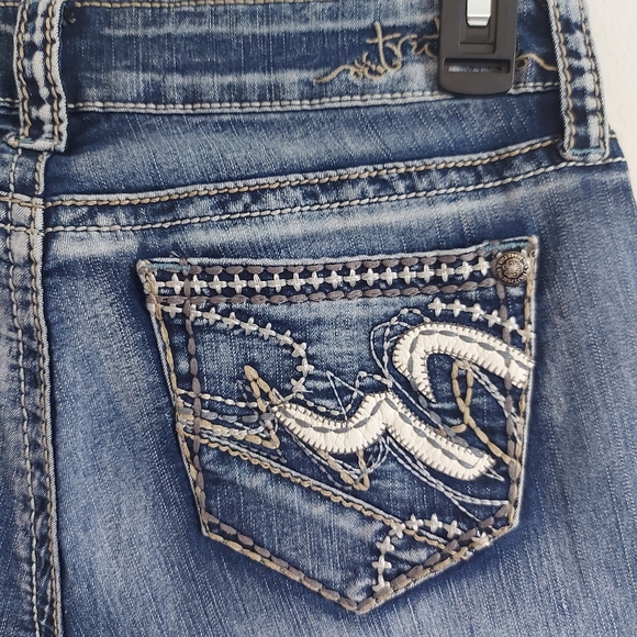 Truth be told Classic Super skinny Mid rise  stretch Heavey stretch Jeans size 8 - Picture 7 of 13